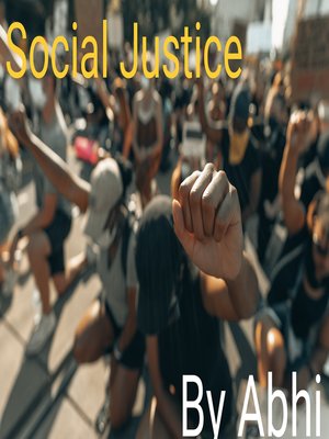 cover image of Social Justice